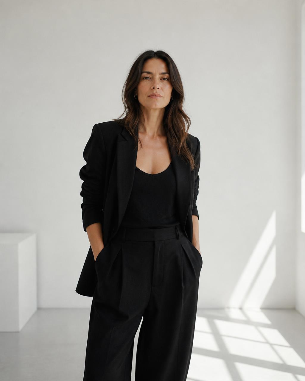Retrato editorial de Paula Morales, creative director y AI filmmaker